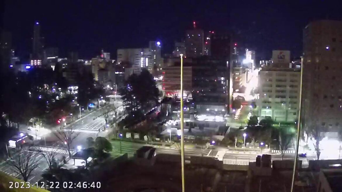 Discover SENDAI Live Camera