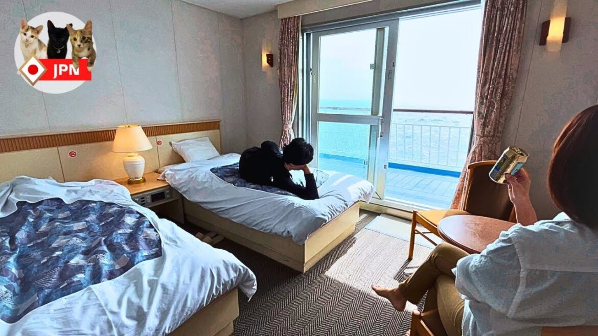 [Fastest ferry in Japan] $236/night/20-hour trip to experience "Omotenashi" (hospitality)