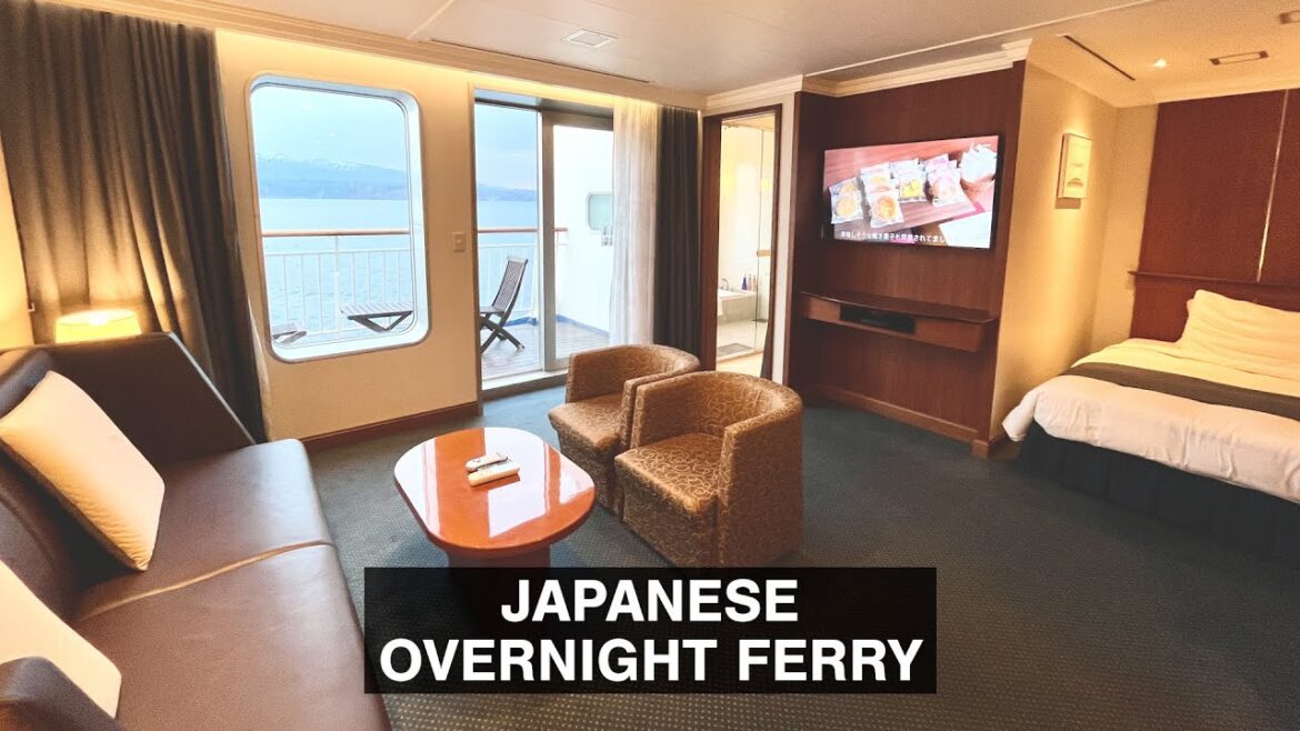 Trying an Outstanding Suite on the Japanese Overnight Ferry | Hokkaido to Niigata Trying an Outstanding Suite on the Japanese Overnight Ferry | Hokkaido to Niigata