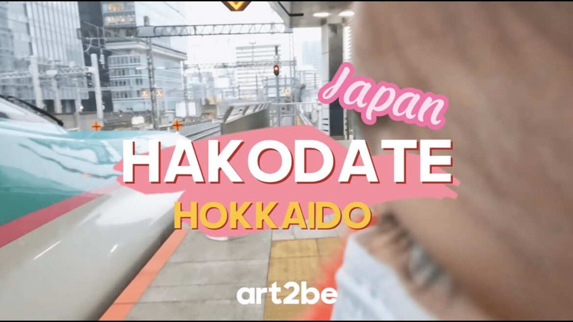 VLOG Travel - Hakodate Hokkaido Japan December 2022 [Family Trip] - Ep1