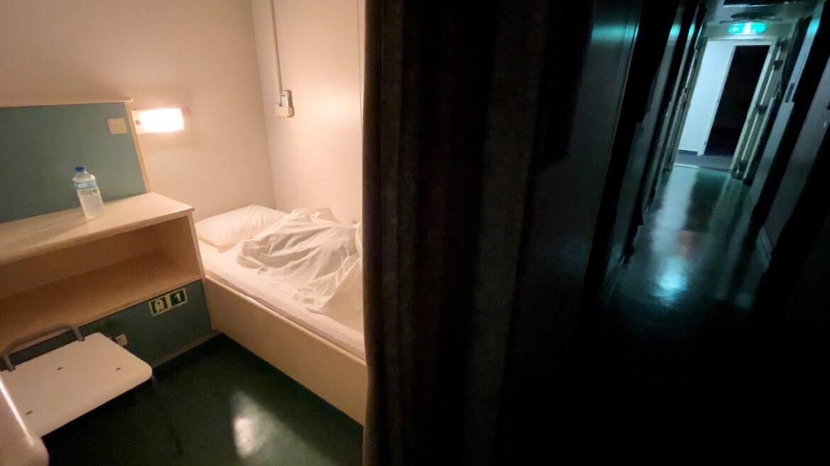 A Little Spooky & Adventurous Ferry Trip in Japan | Niigata to Akita A Little Spooky & Adventurous Ferry Trip in Japan | Niigata to Akita