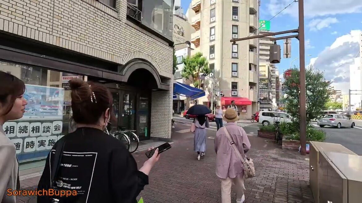 เดินเล่นโกเบ ,หาทางขึ้นเขาไปชมหมู่บ้านชาวยุโรป #kobe #เที่ยว ,Travel #walking #tour #japan #kansai