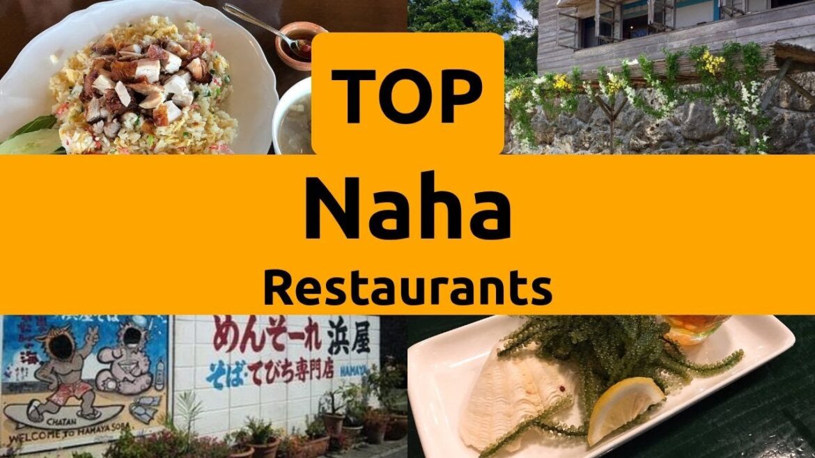 Top Restaurants to Visit in Naha, Okinawa Prefecture | Japan - English