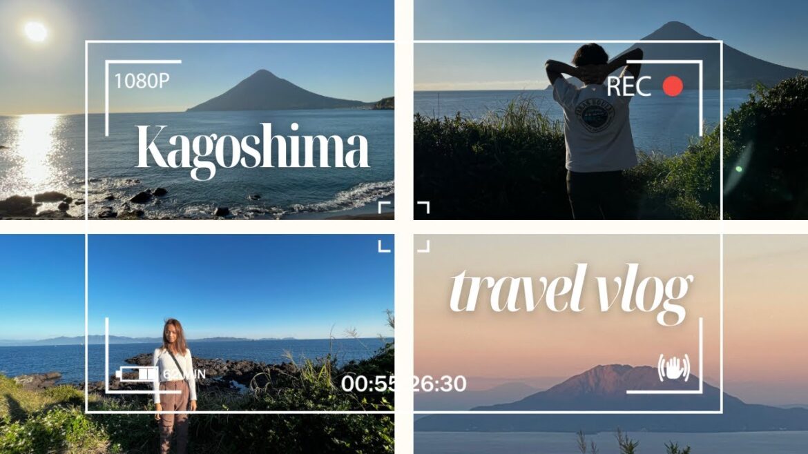 Travel Vlog 01 - 3 Days in Kagoshima, Japan