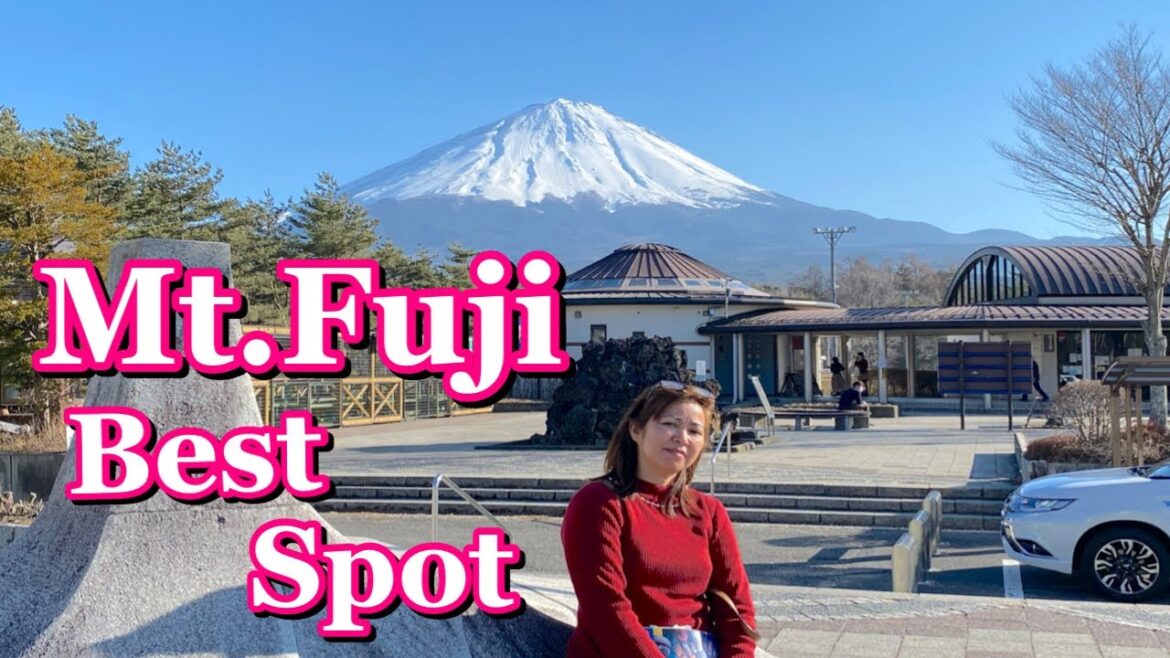 Japan travel / Best place to view Mount Fuji