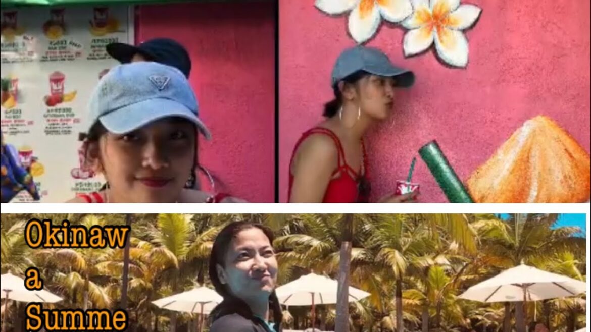 OKINAWA🌴SUMMER VACATION👙🕶