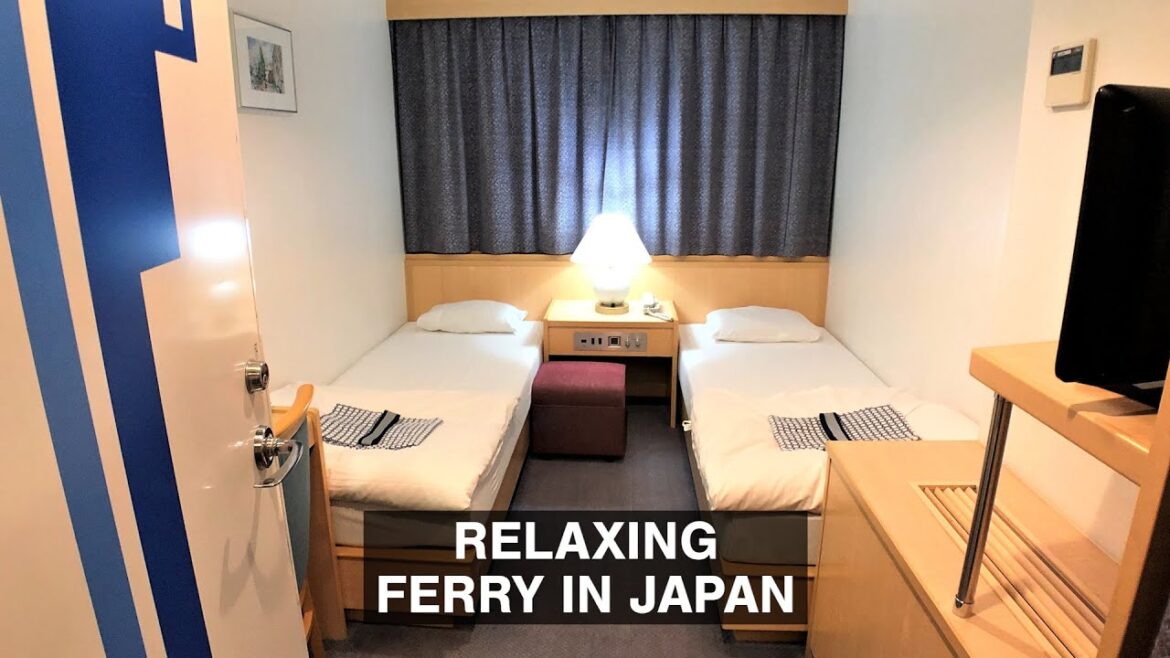 Inexpensive Relaxing Overnight Ferry Travel in Japan | Hokkaido to Niigata Inexpensive Relaxing Overnight Ferry Travel in Japan | Hokkaido to Niigata