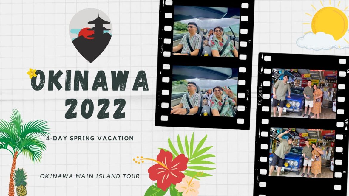 Okinawa Trip Day 1 | Kokusai-Dori in Naha