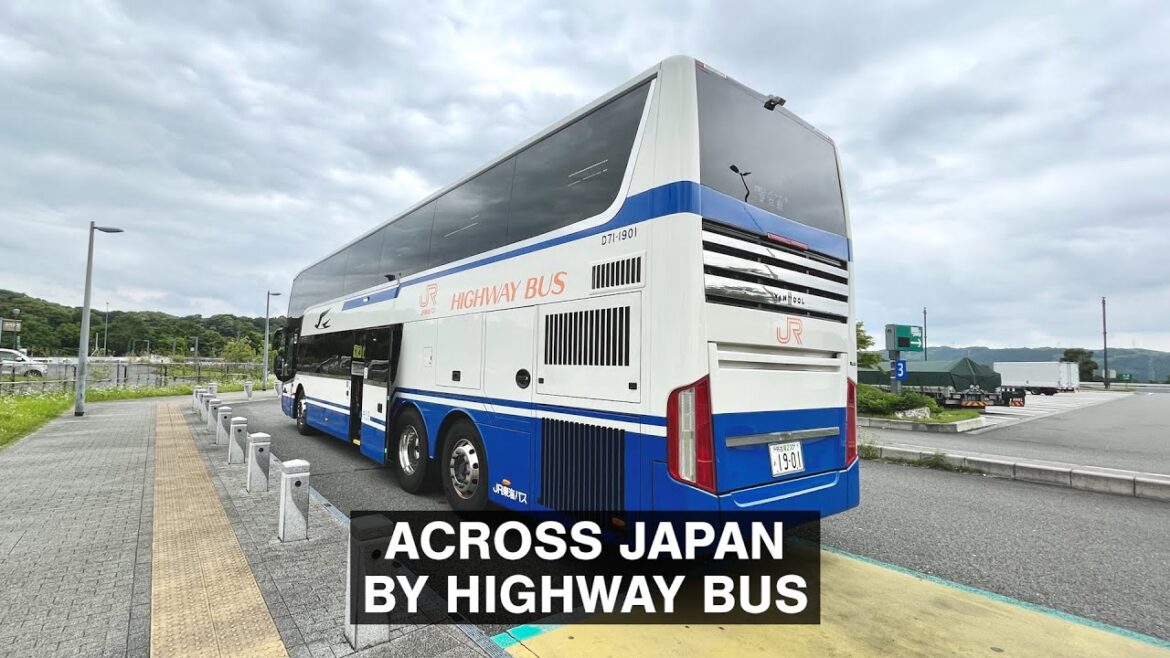 Extreme Bus Travel Across Japan in 4 Days | Kagoshima to Sapporo Ep2 Extreme Bus Travel Across Japan in 4 Days | Kagoshima to Sapporo Ep2