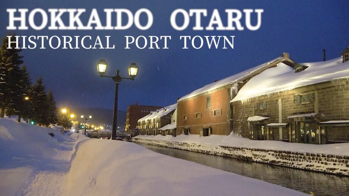 Visiting Japan's Picturesque Port Town with Snow | Otaru, Hokkaido