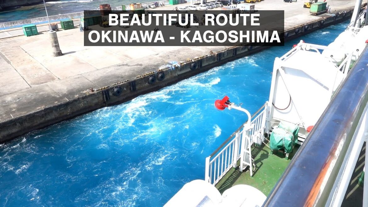 Across Japan by Ferry | Okinawa to Kagoshima Beautiful Route