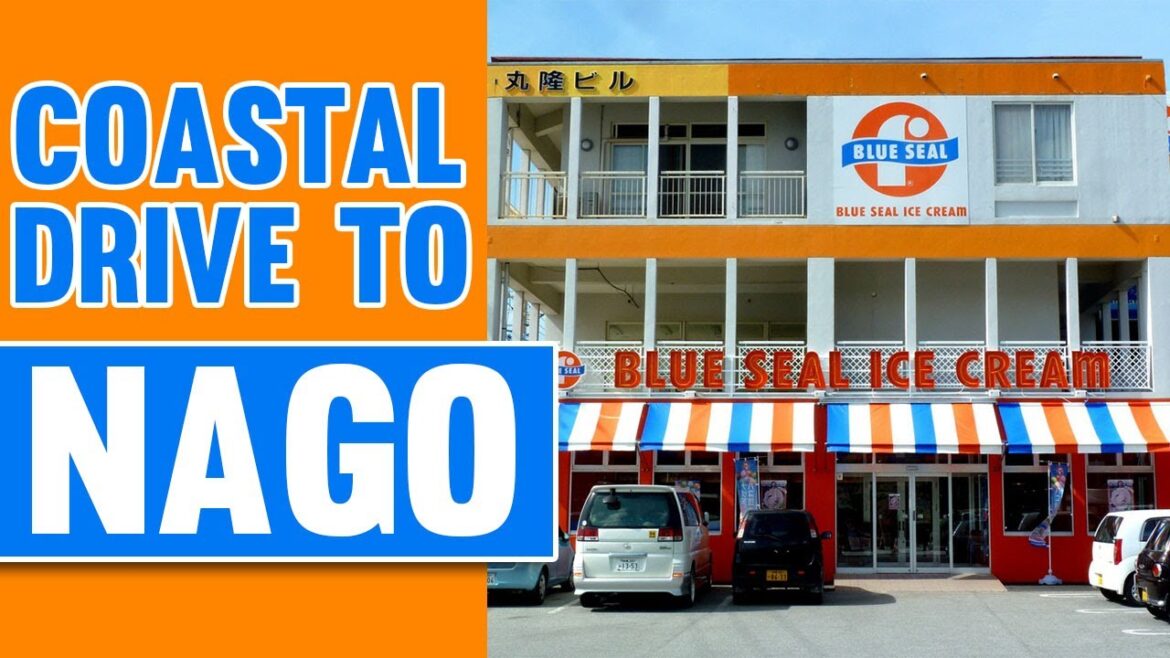 Coastal Drive To Nago For Blue Seal Ice Cream! Coastal Drive To Nago For Blue Seal Ice Cream!