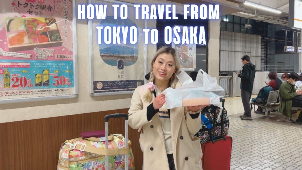 everything you need to know shinkansen bullet train from tokyo to osaka 🚅 | 🇯🇵 japan travel vlog