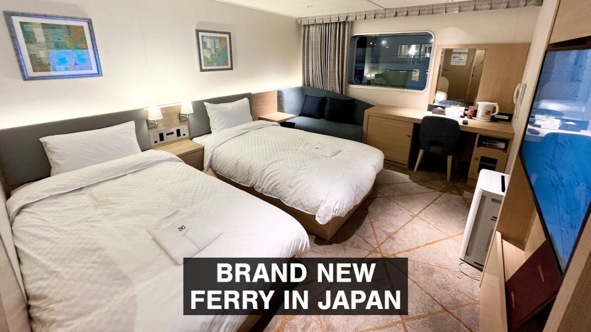 Splendid! A Brand New Japanese Overnight Ferry Experience from Osaka