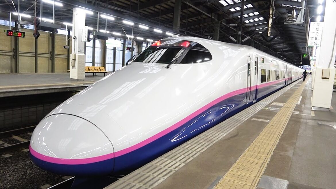 Riding on World's SNOWIEST Bullet Train in Japan | Echigo-Yuzawa→Niigata