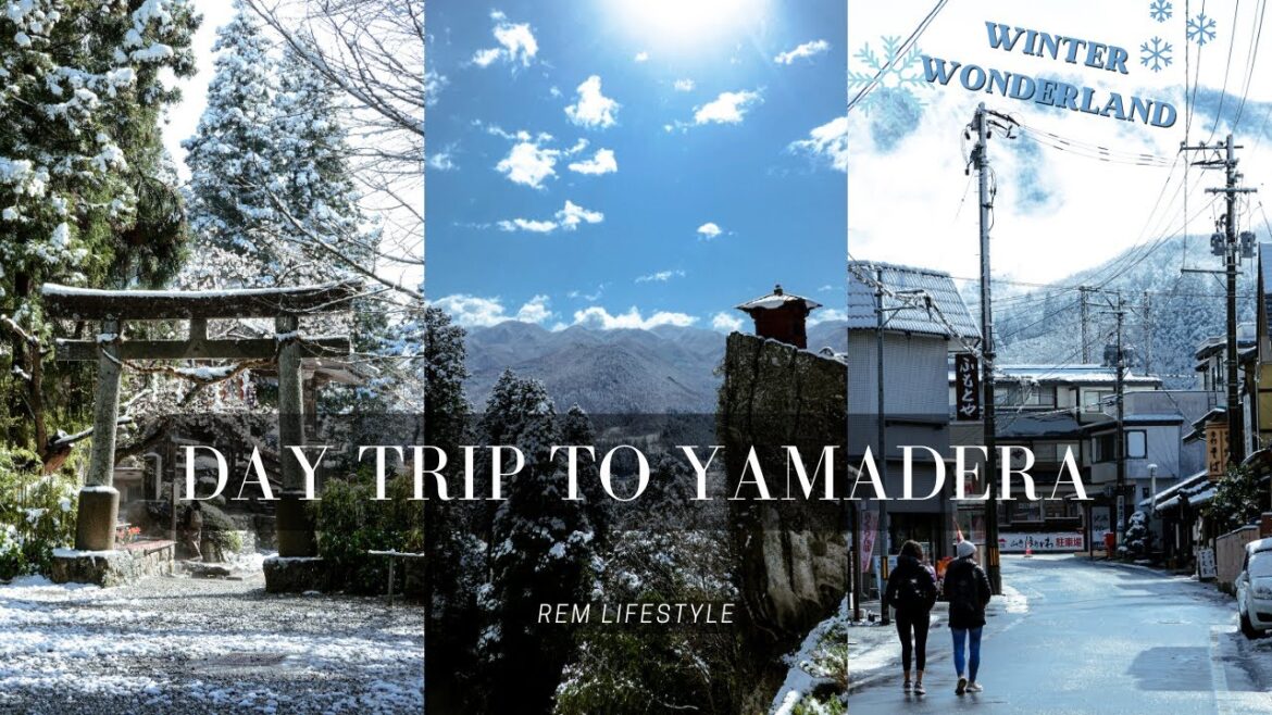 Day Trip to Yamadera (Risshakuji) | Exploring Sendai and Beyond