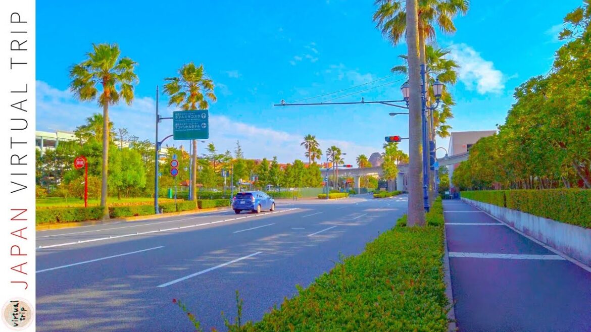 🇯🇵Explore Japan’s industrial areas – Walking tour to Disneyland | Chiba Urayasu (舞浜) 🇯🇵Explore Japan's industrial areas - Walking tour to Disneyland | Chiba Urayasu (舞浜)