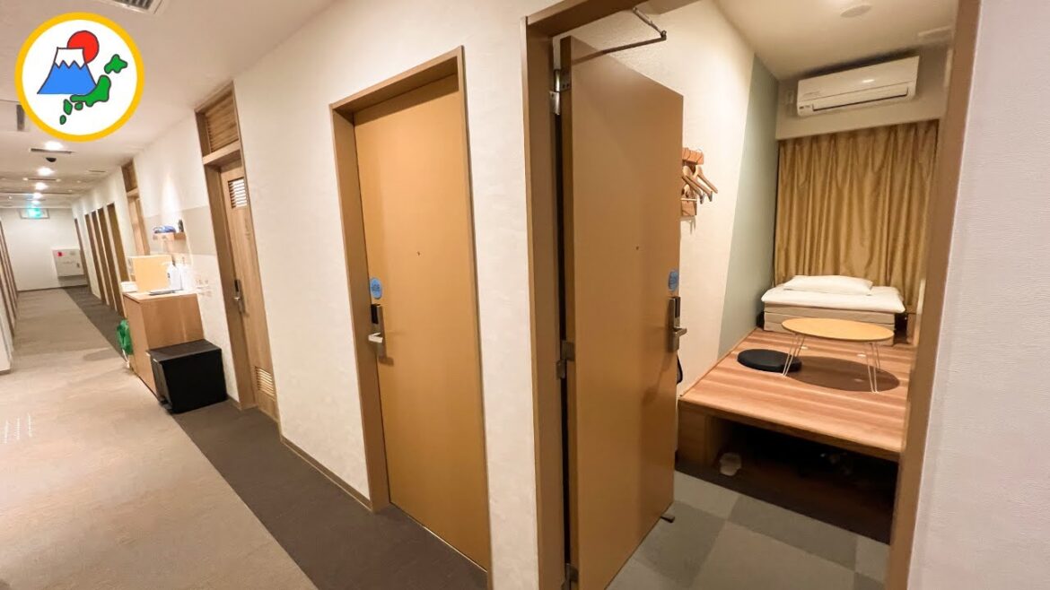 Completely Private Capsule Hotel | THE POCKET HOTEL KYOTO-KARASUMAGOJO π¨ Completely Private Capsule Hotel | THE POCKET HOTEL KYOTO-KARASUMAGOJO π¨