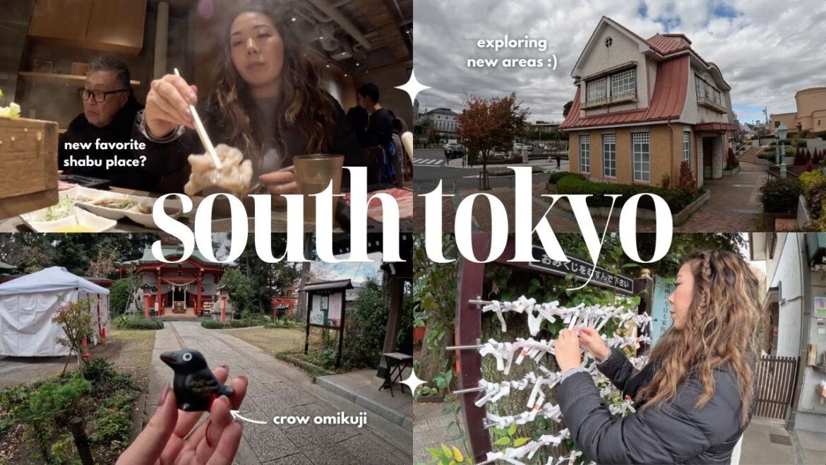 1-Day Tokyo Itinerary | Southern Tokyo: things to do, see, and eat | vlogmas day 4 🎄