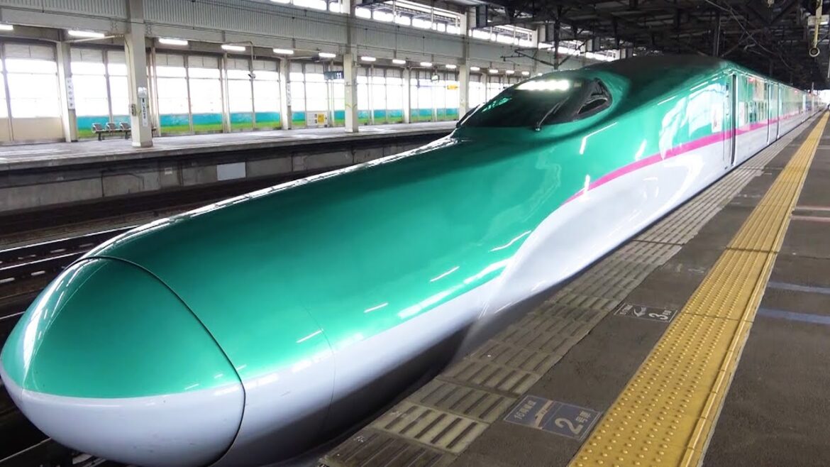 Riding the Japan's Fastest Bullet Train from Tokyo to Hokkaido