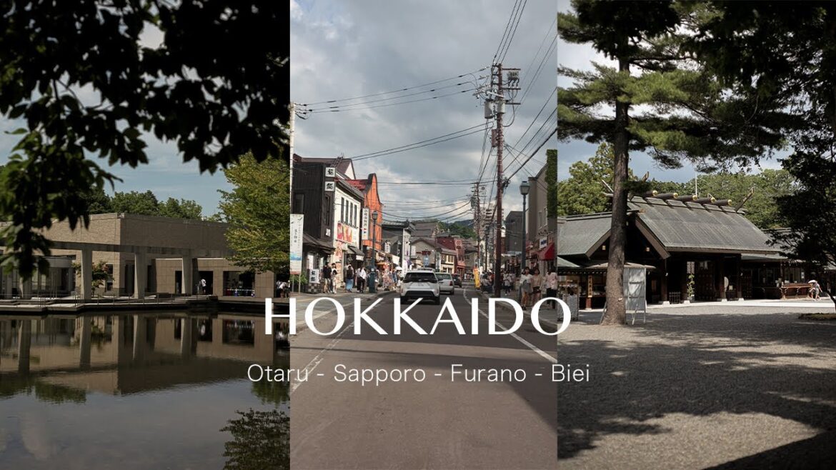 A trip to Hokkaido | Otaru, Sapporo, Biei and Furano