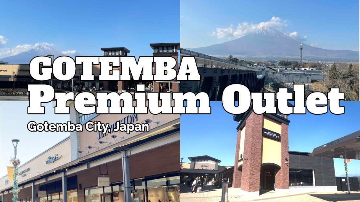GOTEMBA PREMIUM OUTLET #gotembaPremiumOutlet #mtFuji #gotemba #japan #TaraAnythingGoes