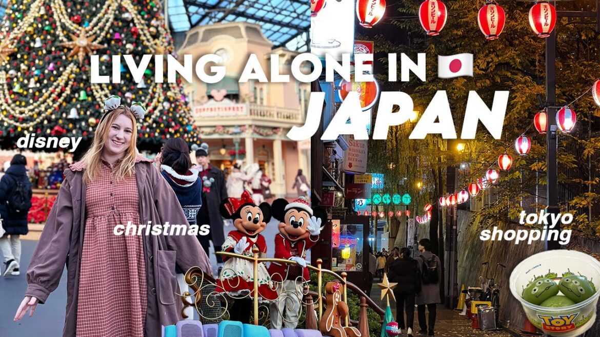 living alone in japan | christmas at tokyo disney, shopping alone in shibuya π π―π΅ living alone in japan | christmas at tokyo disney, shopping alone in shibuya π π―π΅