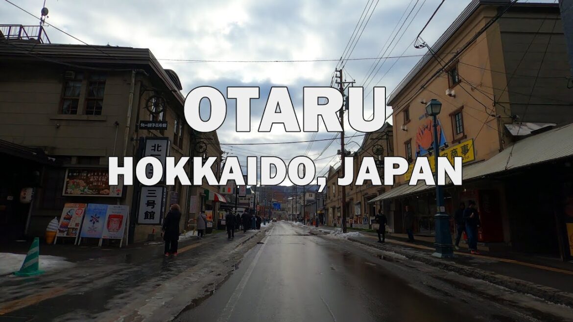 Otaru, Hokkaido, Japan – Driving Tour 4K Otaru, Hokkaido, Japan - Driving Tour 4K