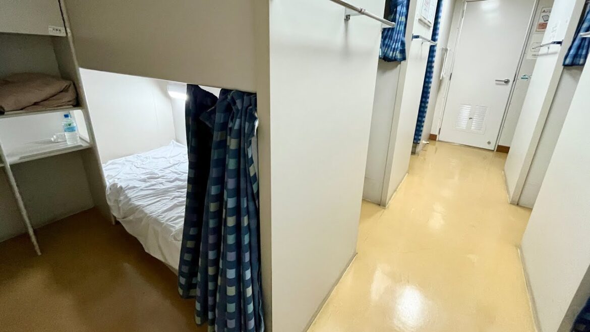 21-Hour Capsule Hotel Ferry Trip in Japan | Osaka/Kyoto to Hokkaido 21-Hour Capsule Hotel Ferry Trip in Japan | Osaka/Kyoto to Hokkaido
