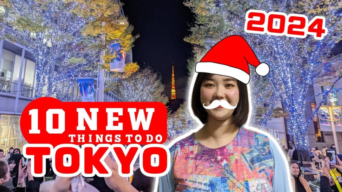 Tokyo Japan | TOP 10 New Things to DO in Tokyo 2024