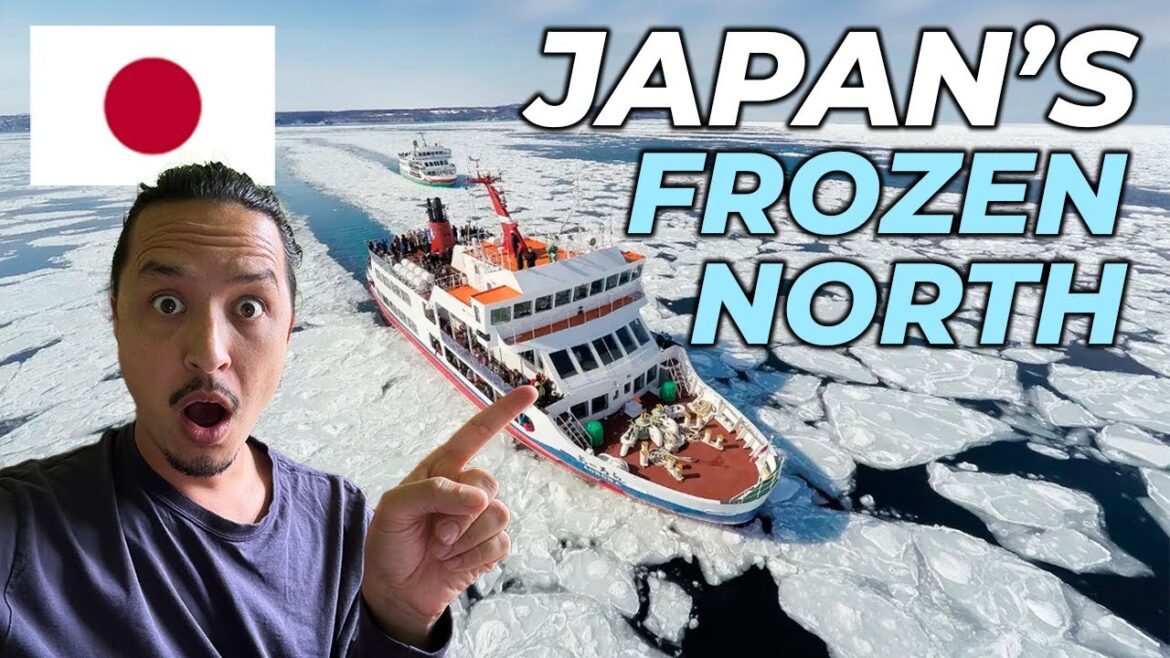 HOKKAIDO JAPAN TRAVEL VLOG PART 4 - Abashiri