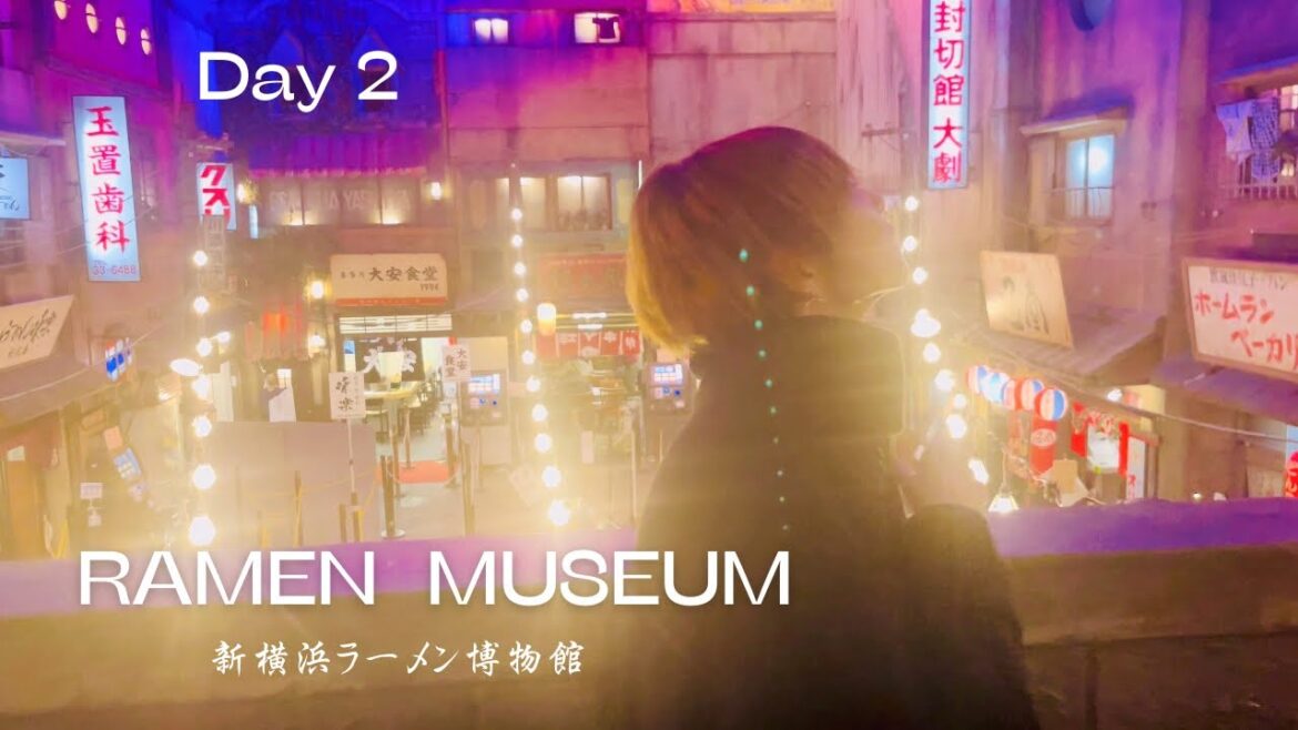 【ラー博 Day 2】目指せ全食制覇🍜熊本ラーメンこむらさき etc...新横浜ラーメン博物館｜Shin-Yokohama Ramen Museum 2023.11.18