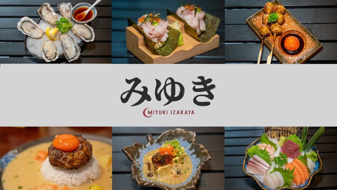 Best Izakaya restaurant in Singapore – Miyuki Izakaya Best Izakaya restaurant in Singapore - Miyuki Izakaya