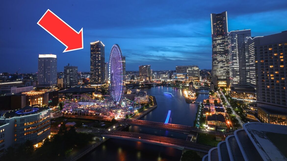 Staying at a hotel with a beautiful night view😴💤Yokohama Grand Intercontinental Hotel Staying at a hotel with a beautiful night view😴💤Yokohama Grand Intercontinental Hotel