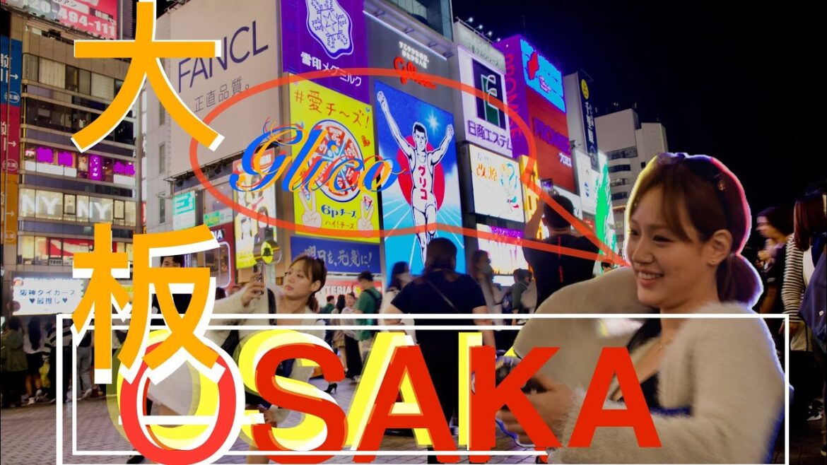 You MUST Visit OSAKA Japan ! Watch WHY!