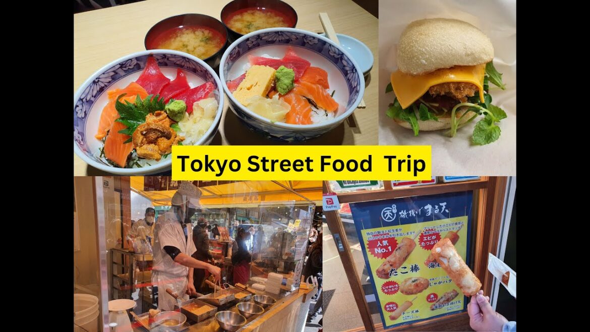 Tokyo Street Food 2023 | Tsukiji Outer Market | Sugamo Jizo-dori Shopping Street | Travel Tips Tokyo Street Food 2023 | Tsukiji Outer Market | Sugamo Jizo-dori Shopping Street | Travel Tips