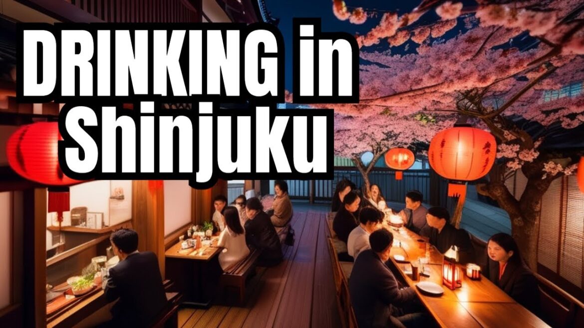 Shinjuku - Japanese Drinking Culture for Beginners