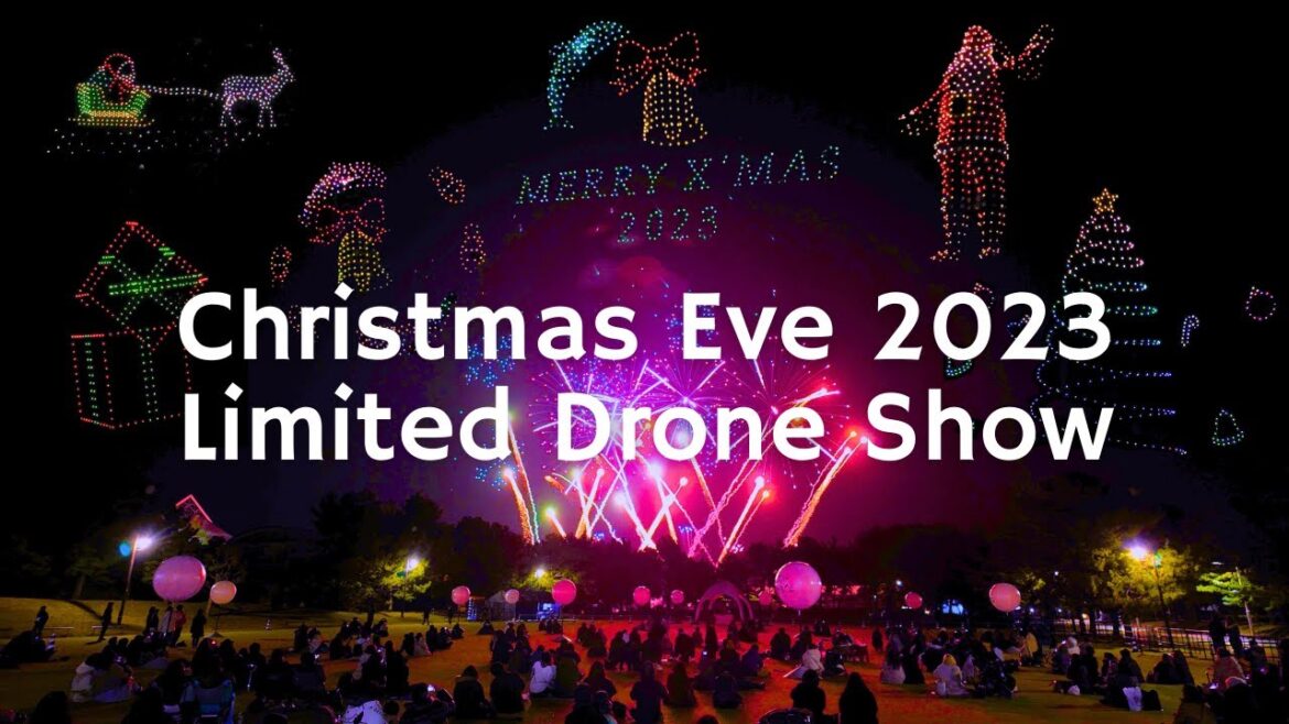 【4K🇯🇵】STARDANCE in Yokohama Hakkeijima Sea Paradise [1,000 drones & 3,000 fireworks!]