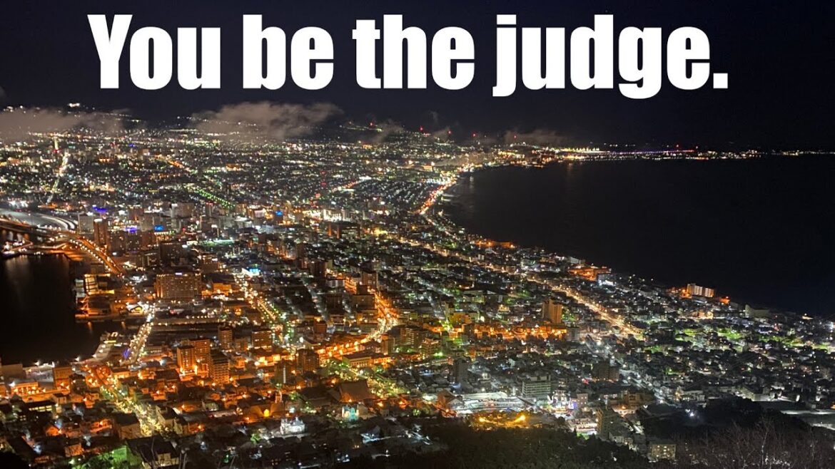 Hakodate: Is This Japan's BEST View?