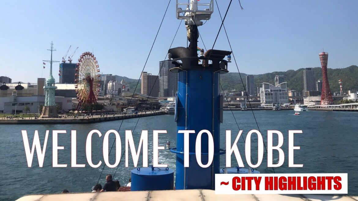 City highlights of Kobe, Japan