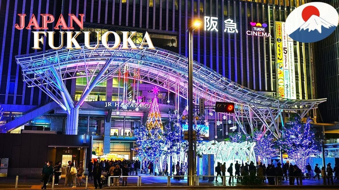 Fukuoka 福岡 , Japan – Hakata City Christmas market 2023 Fukuoka 福岡 , Japan - Hakata City Christmas market 2023