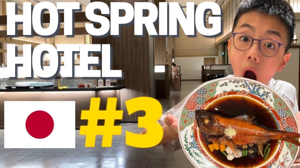 A 67 Years Old Onsen Hotel in Japan! 稻取銀水莊 Inatori-Ginsuiso | Tokyo, Japan Episode 7