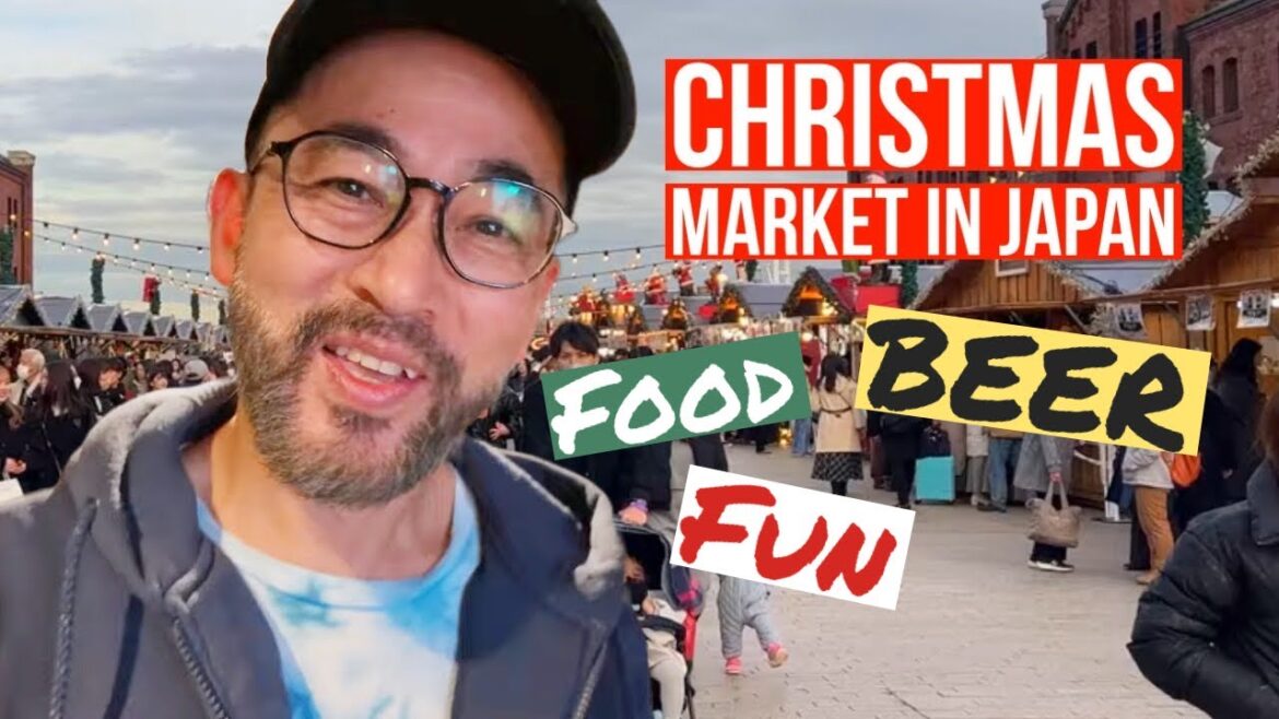 Japan CHRISTMAS MARKET in Yokohama | Satoshi’s Xmas Present 2023 Japan CHRISTMAS MARKET in Yokohama | Satoshi's Xmas Present 2023