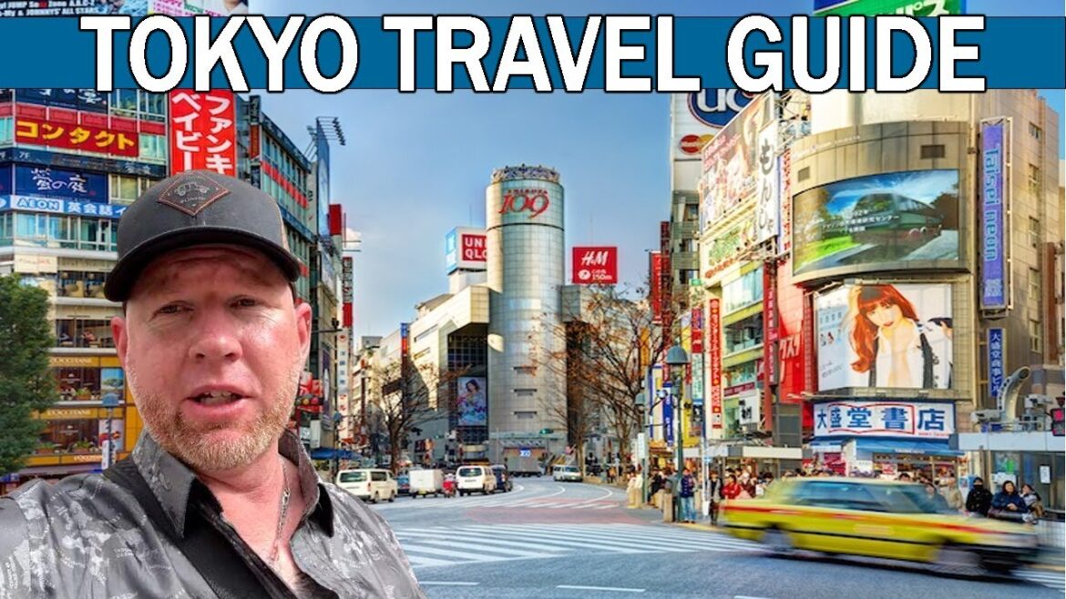 Tokyo Japan Travel Guide 2024 4K