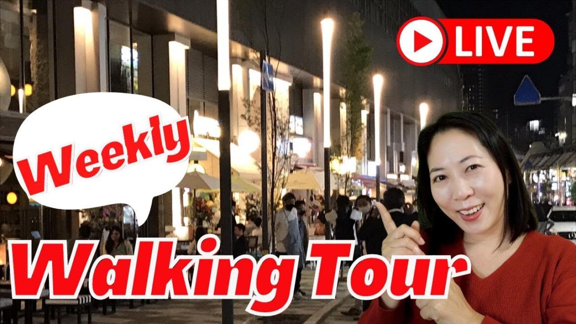 Weekly Walking Live #2 ~Kobe Sannomiya Night Walk Weekly Walking Live #2 ~Kobe Sannomiya Night Walk