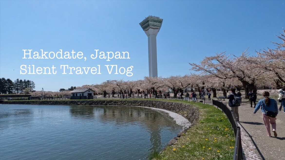 Visiting Hakodate, Japan  | 2 Days | Silent Travel Vlog Visiting Hakodate, Japan  | 2 Days | Silent Travel Vlog