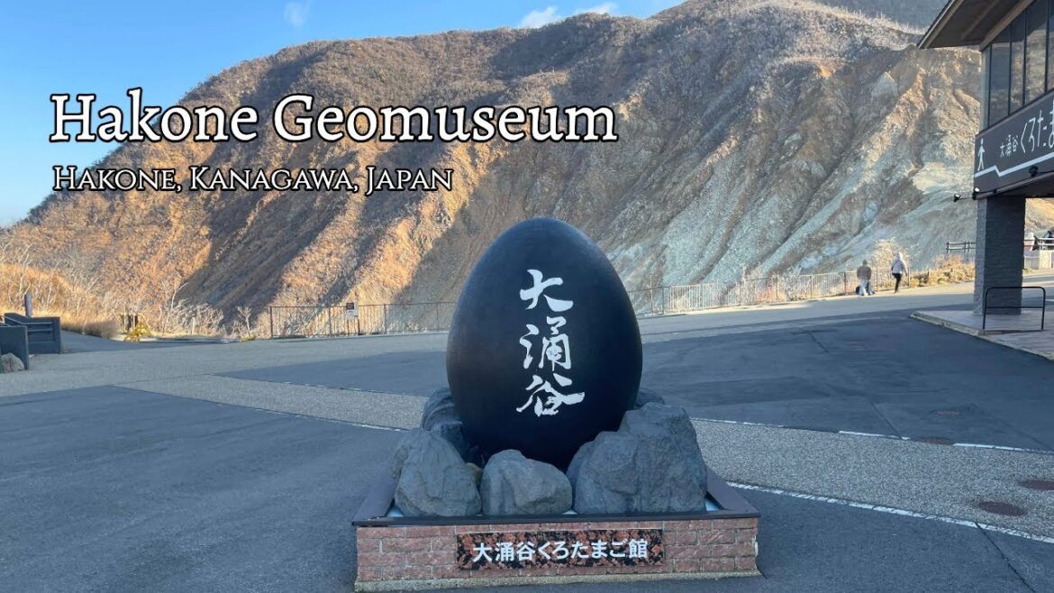 HAKONE GEOMUSEUM #hakone #hakoneGeomuseum #Kanagawa #japan #TaraAnythingGoes