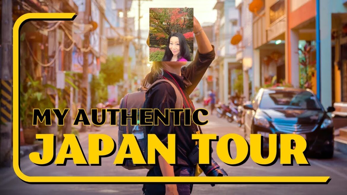 My Authentic Japan Tour