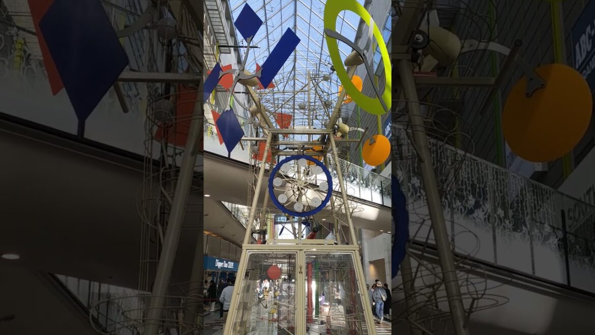 នាឡិកា ដែក, iron clock, Umie, Kobe, Japan #travel #foryou #food #hotel  #asiantravel #sushi នាឡិកា ដែក, iron clock, Umie, Kobe, Japan #travel #foryou #food #hotel  #asiantravel #sushi