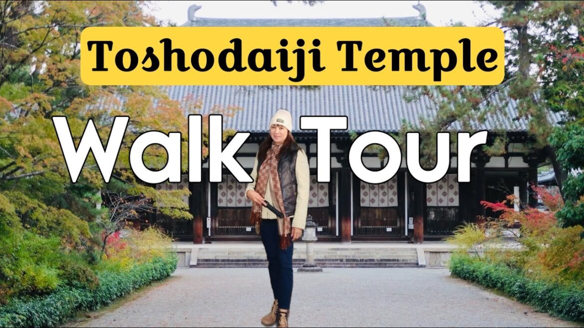 WALK TOUR AT NARA TOSHODAI – JI TEMPLE || JAPAN TRAVEL VLOG WALK TOUR AT NARA TOSHODAI - JI TEMPLE || JAPAN TRAVEL VLOG
